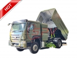 Street Broom Truck Sinotruk